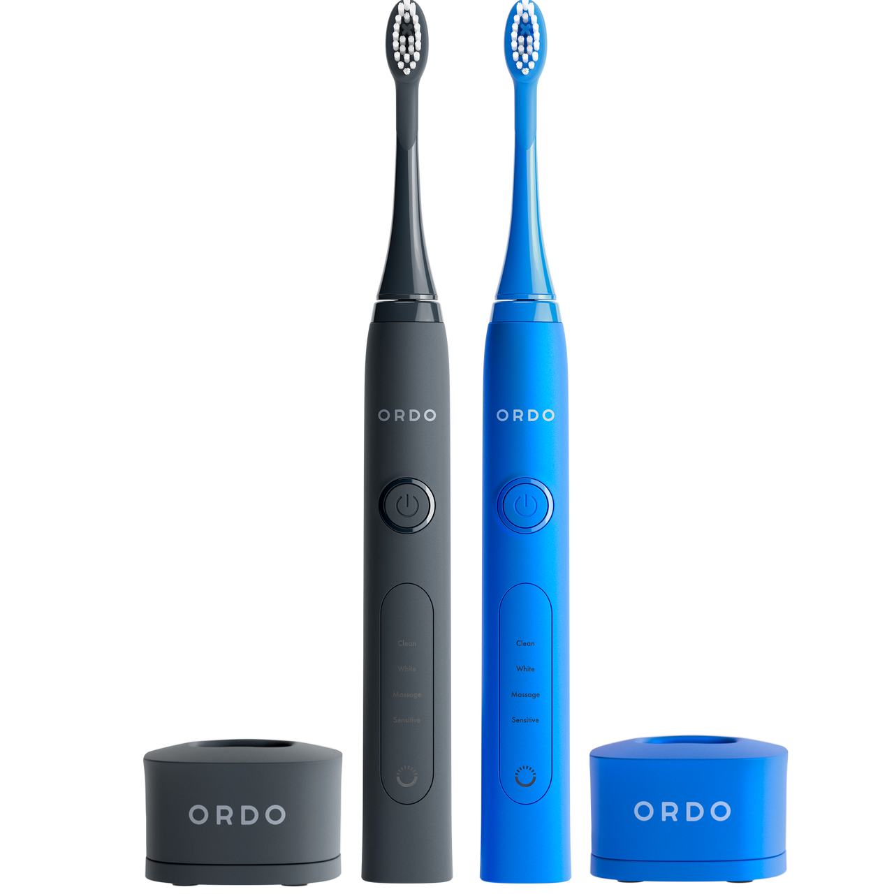Sonic+ Duo Bundle - Charcoal Grey and Arctic Blue