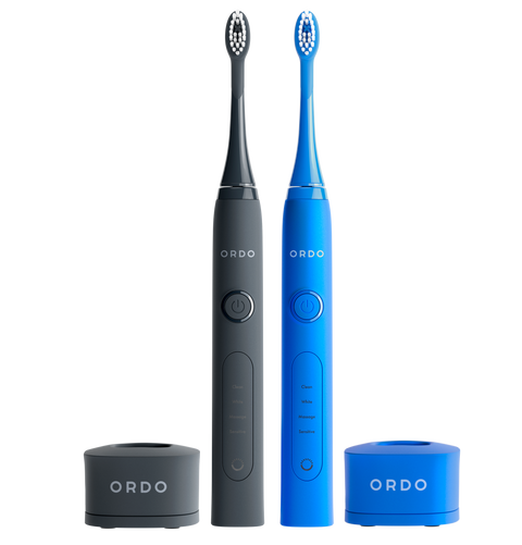 Sonic+ Duo Bundle - Charcoal Grey and Arctic Blue