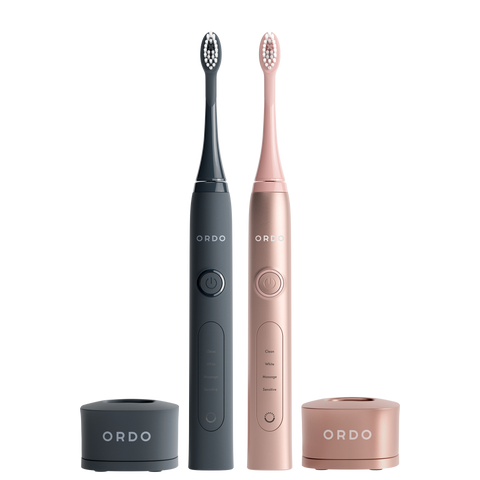Sonic+ Duo Bundle - Charcoal Grey and Rose Gold