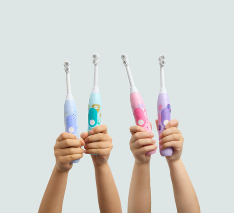 Soft yet effective bristles
