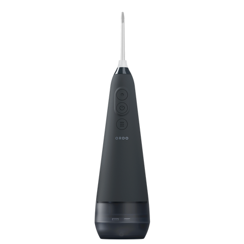 Ordo Hydro Sonic Water Flosser - Charcoal Grey