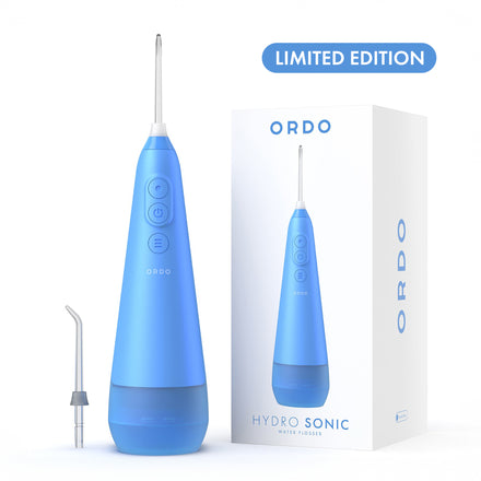 Ordo Hydro Sonic Water Flosser - Exclusive Arctic Blue - Limited Edition