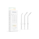 Ordo Hydro Sonic Water Flosser & 3x Floss Tips Dental Selection Bundle - Rose Gold