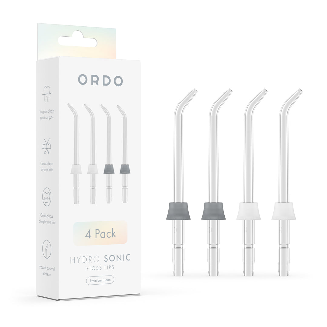 Premium Clean Hydro Sonic Floss Tips 4 pack | ORDO – Ordo Global