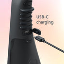 Ordo Hydro Sonic Water Flosser - Charcoal Grey