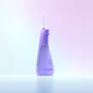 Ordo Hydro Sonic Water Flosser & 3x Floss Tips Dental Selection Bundle - Pearl Violet