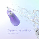 Ordo Hydro Sonic Water Flosser - Pearl Violet & Mouthwash Concentrate Bundle