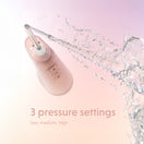 Ordo Hydro Sonic Water Flosser - Rose Gold & Mouthwash Concentrate Bundle