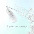 Ordo Hydro Sonic Water Flosser - White & Mouthwash Concentrate Bundle