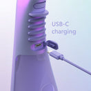 Ordo Sonic+ Toothbrush & Hydro Sonic Water Flosser - Pearl Violet