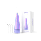 Ordo Hydro Sonic Water Flosser & 3x Floss Tips Dental Selection Bundle - Pearl Violet
