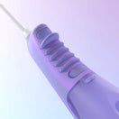 Ordo Hydro Sonic Water Flosser & 3x Floss Tips Dental Selection Bundle - Pearl Violet