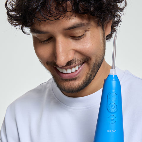 Ordo Hydro Sonic Water Flosser - Arctic Blue