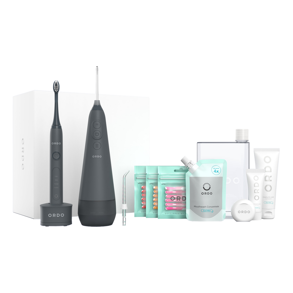 Mega Bundle - Charcoal Grey