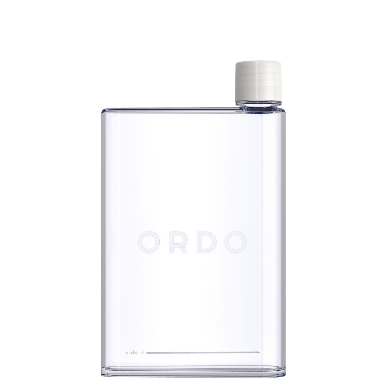 Reusable Mouthwash Bottle