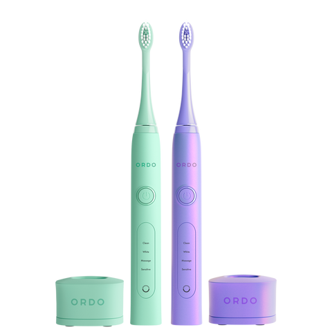 Sonic+ Duo Bundle - Pearl Violet and Mint Green