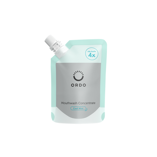 Mouthwash Concentrate Sachet Mouthwash Ordo Ordo UK