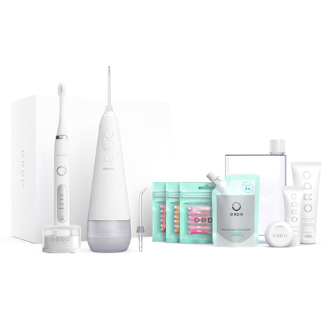Mega Bundle - White/Silver