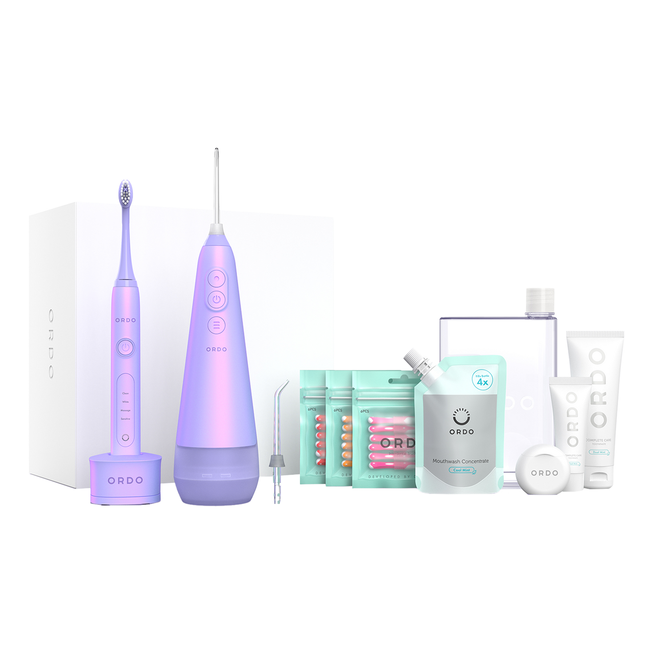 Mega Bundle - Pearl Violet