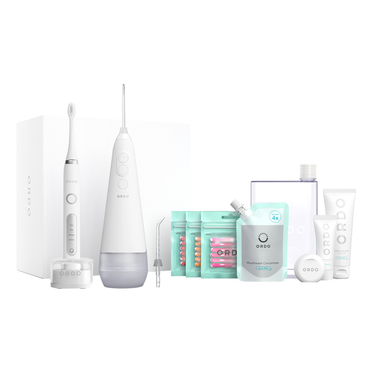 Mega Bundle - White/Silver