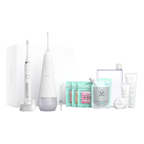 Mega Bundle - White/Silver