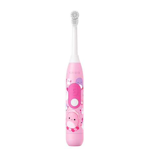 Ordo Oscillating Kids Battery Toothbrush - Squishmallows Auggie