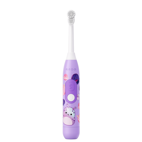 Ordo Oscillating Kids Battery Toothbrush - Squishmallows Daxxon