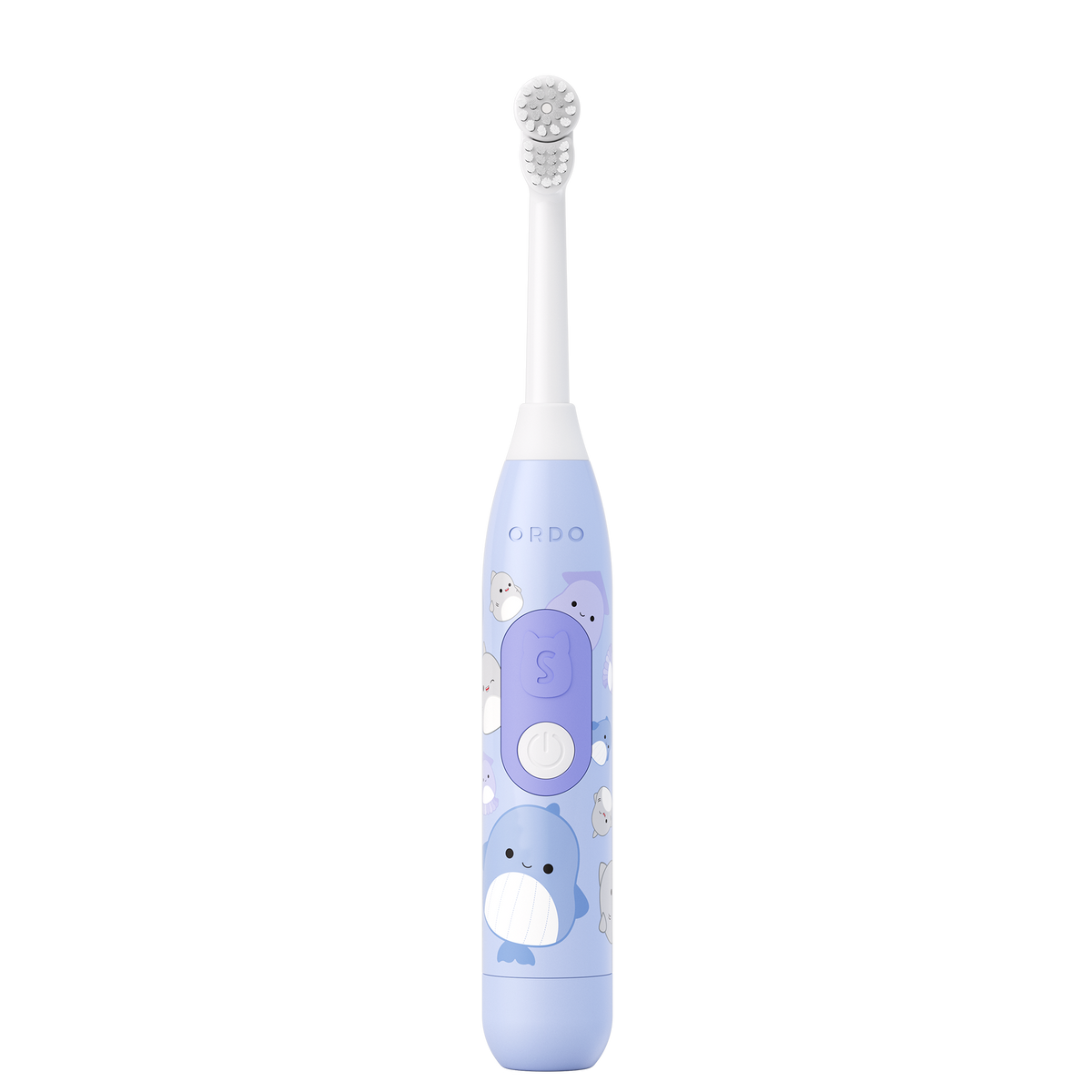 Ordo Oscillating Kids Battery Toothbrush - Squishmallows Samir