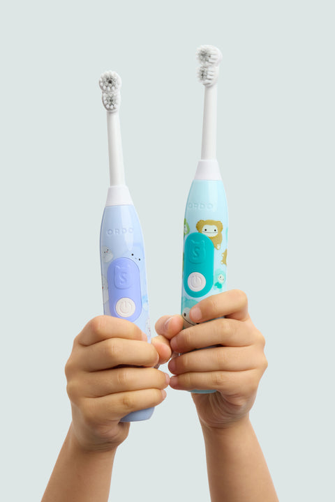 Superior rounded bristles