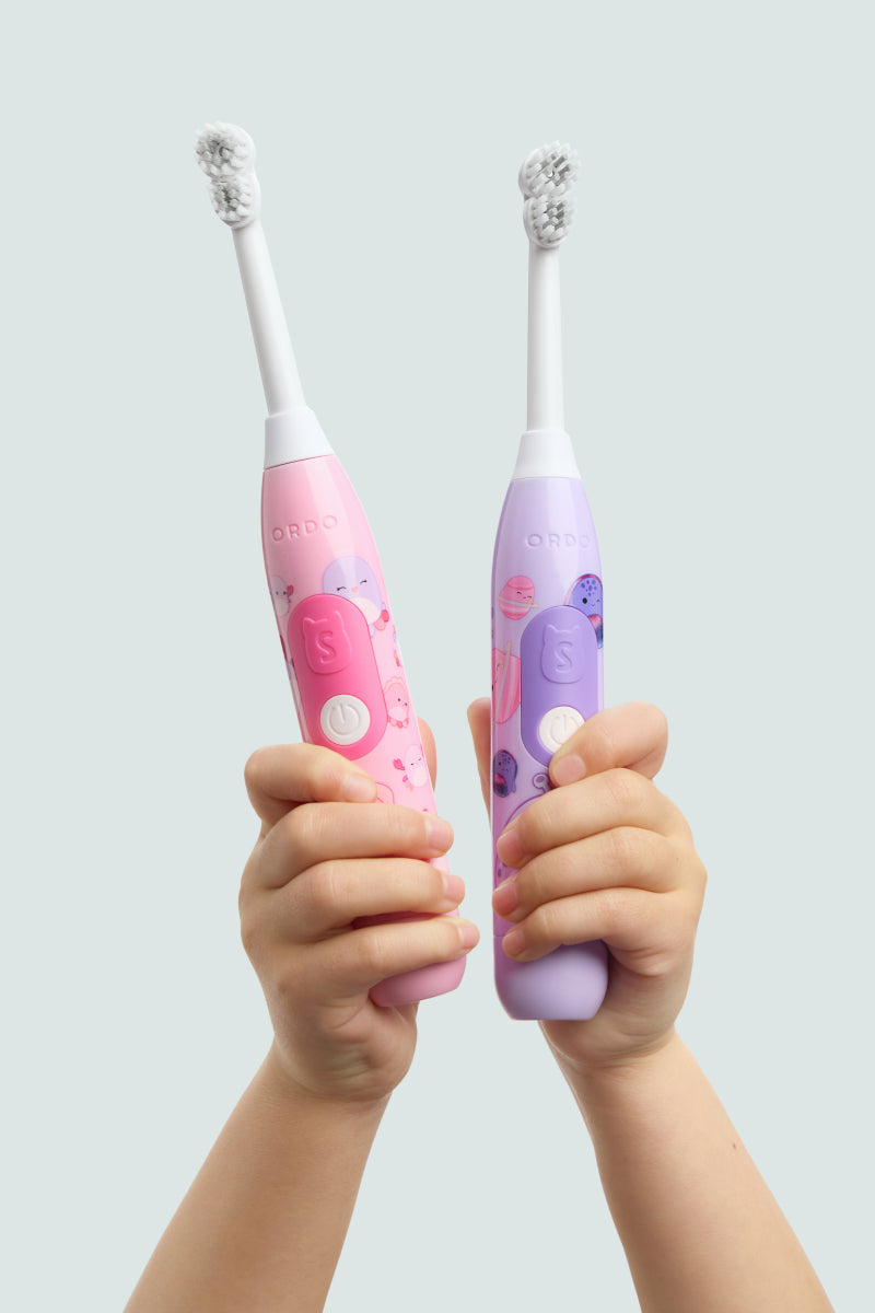 Making brushing fun