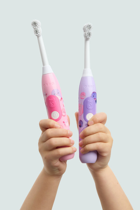 Making brushing fun