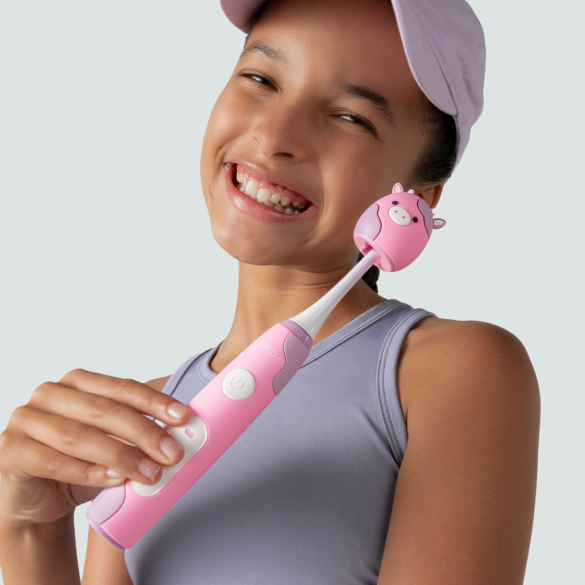 Ordo Sonic Kids Rechargeable Toothbrush - Squishmallows Patty