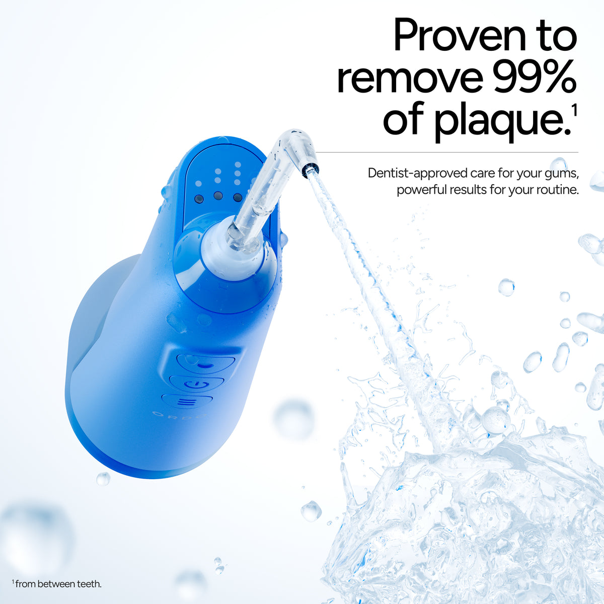 Ordo Hydro Sonic Water Flosser - Arctic Blue