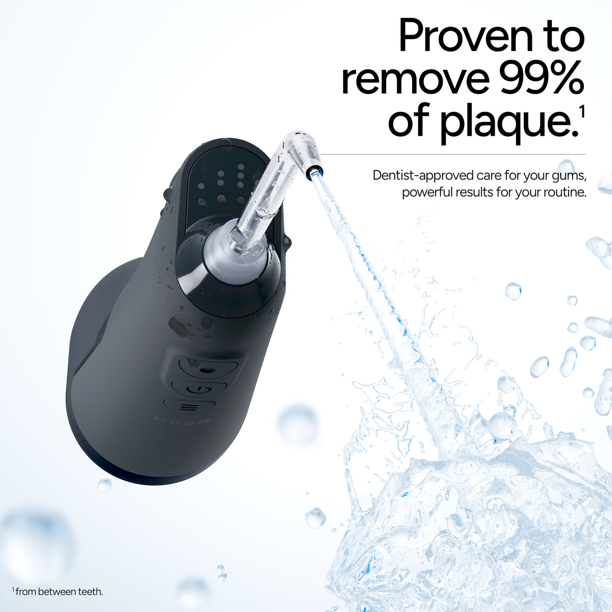 Ordo Hydro Sonic Water Flosser - Charcoal Grey