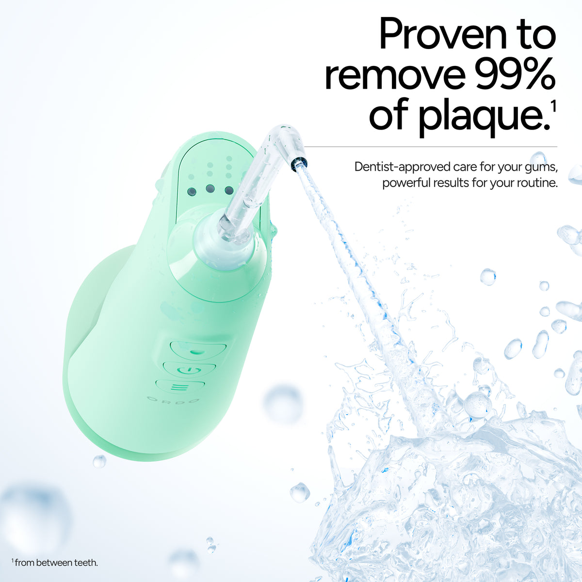 Ordo Hydro Sonic Water Flosser - Mint Green