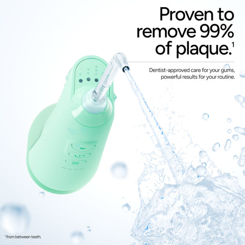 Ordo Hydro Sonic Water Flosser - Mint Green