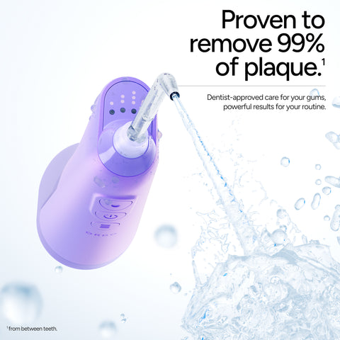 Ordo Hydro Sonic Water Flosser - Pearl Violet