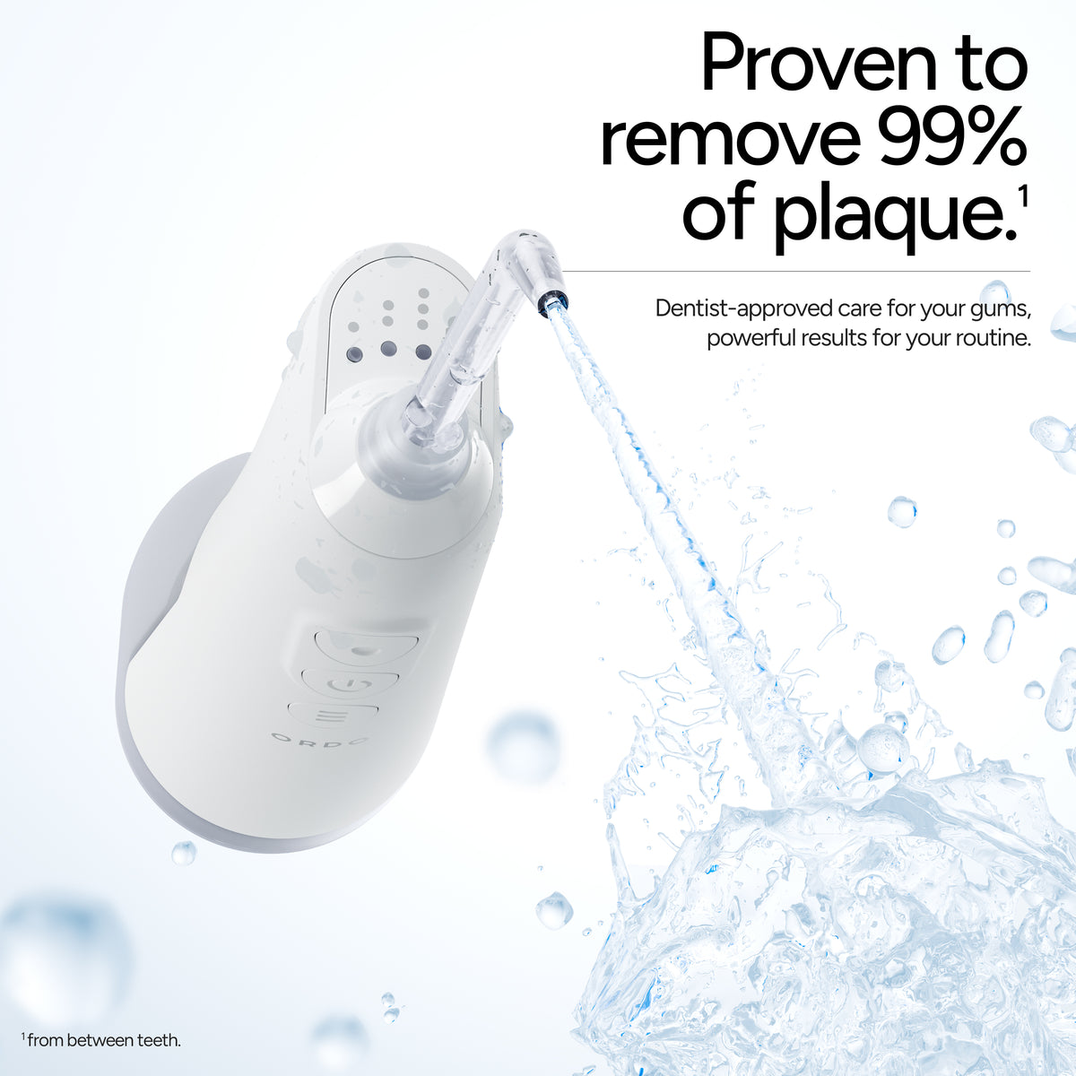 Ordo Hydro Sonic Water Flosser - White