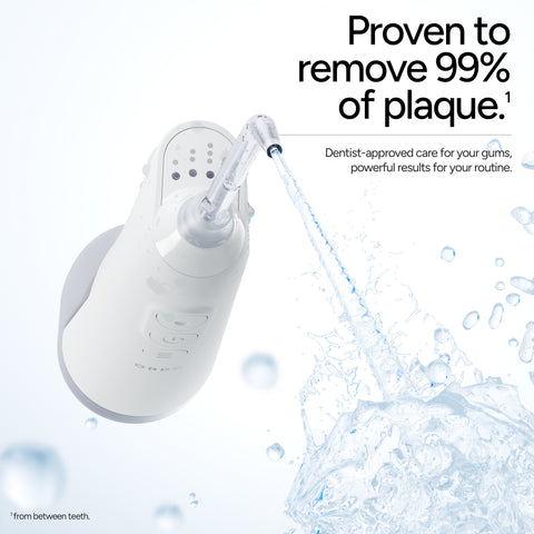 Ordo Hydro Sonic Water Flosser - White