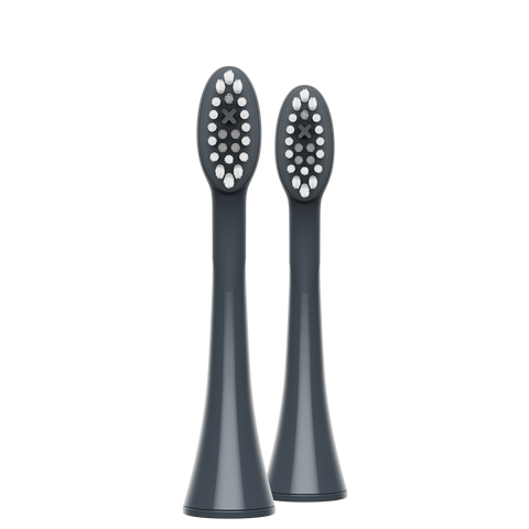 Ordo Sonic Brush Head Charcoal Grey | Stone 2x