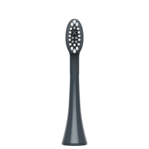 Ordo Sonic Brush Head Charcoal Grey | Stone