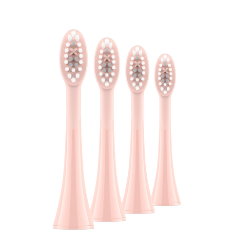 Ordo Sonic Brush Head Rose Gold | Petal 4x