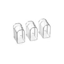 Ordo Sonic Brush Head Travel Cap - 3 Pack