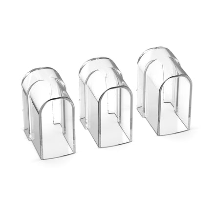 Ordo Sonic Brush Head Travel Cap - 3 Pack