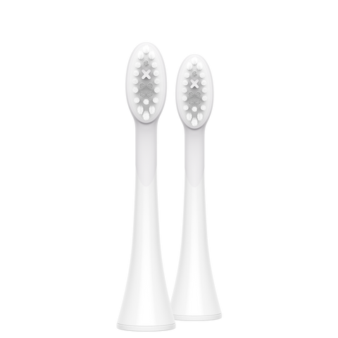 Ordo Sonic Brush Head White | Snow 2x