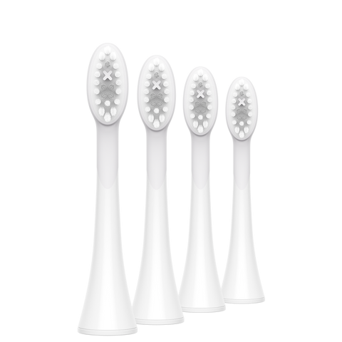 Ordo Sonic Brush Head White | Snow 4x