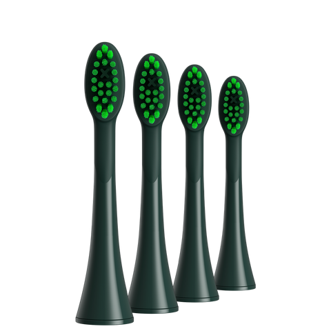 Ordo Sonic Brush Heads - Wicked Elphaba Thropp - Sonic Lite - 4 Pack