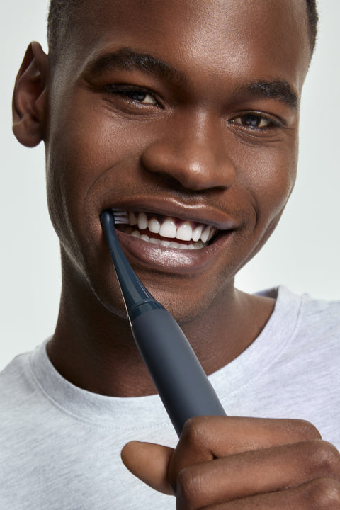 Strengthens enamel