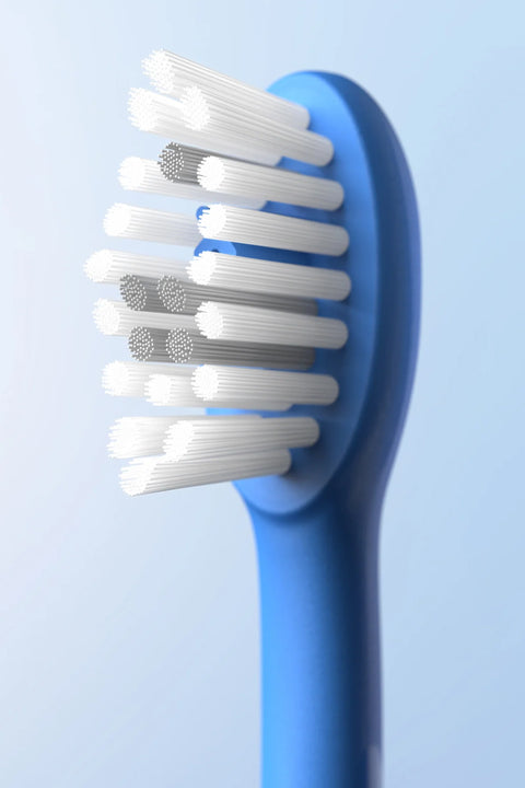 Superior rounded bristles