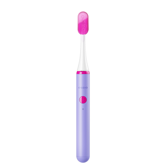Ordo Sonic Edge Rechargeable Toothbrush - Fiji Fuchsia